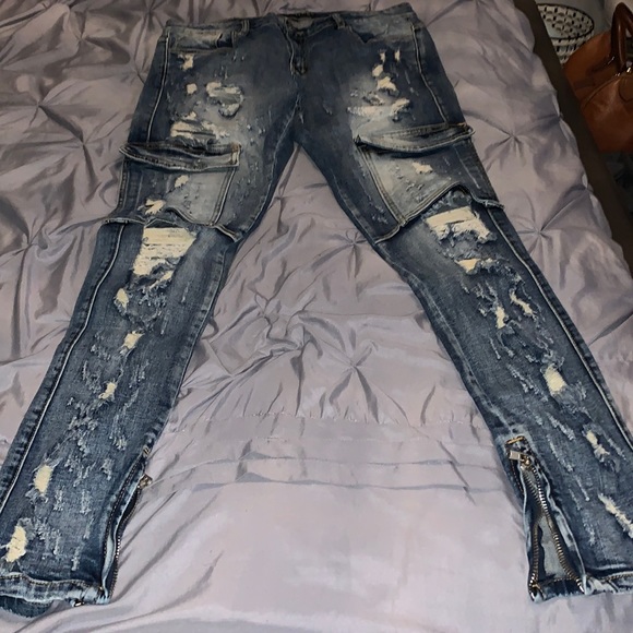Embellish Jeans - Picture 1 of 7